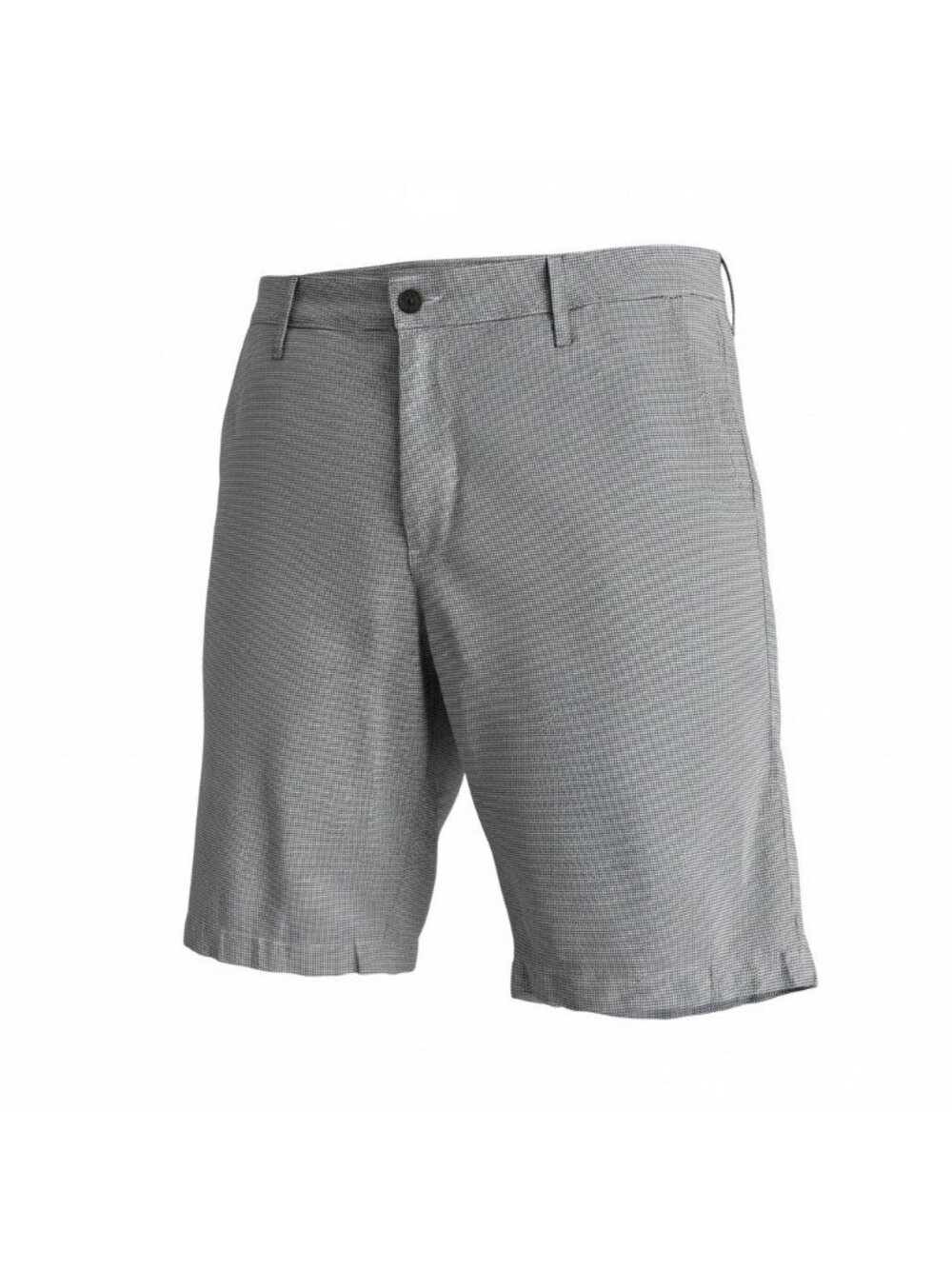 Adriano Goldschmied Mens Griffin Short Mini Herringbone Lightweight Cotton 40R